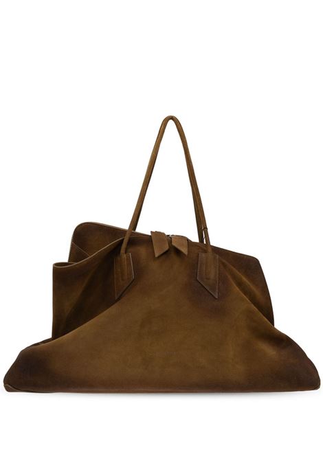 Borsa la passeggiata large  in marrone The Attico - donna THE ATTICO | 250WAH00057LBT108AA156